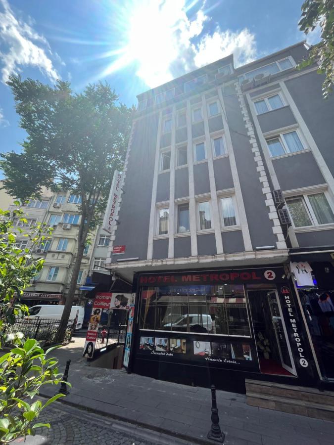 Metropol hotel 2 Estambul Exterior foto